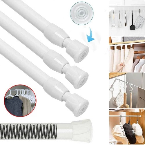 Telescopic spring shower - telescopic,