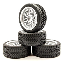 1/10 RC 26mm Silver Metallic