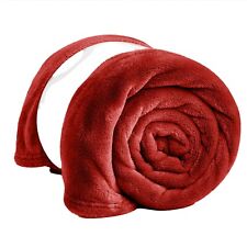 Super Soft Fleece Blanket Sofa