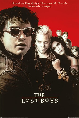 The lost boys poster - the,