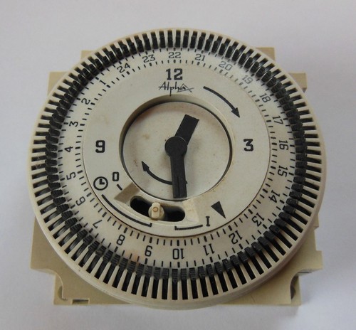 24hr boiler analogue timer - boiler,