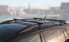 Black Lockable Locking Car Roof Bars Rack for Citroen Berlingo Multispace MPV 