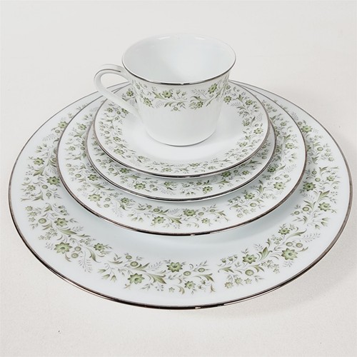 Piece place setting vintage - setting,
