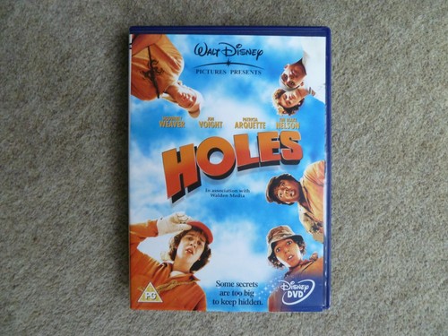 Walt disney holes dvd 2003 - walt,