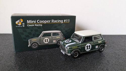 Tiny city mini cooper - tiny, racing