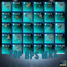 ?ARK Survival Ascended Blueprints Max (BP) PVE PS5/XBOX/PC