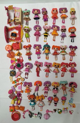 Lalaloopsy mini doll - lalaloopsy, bundle