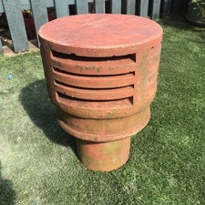 Terracotta Pot Chimney Cowl 