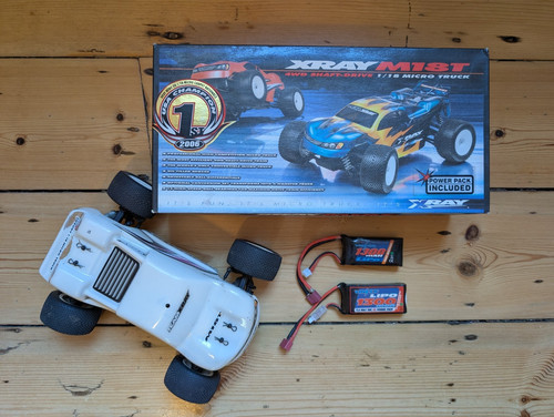 Ray m18t truck 1 18th - x-ray,