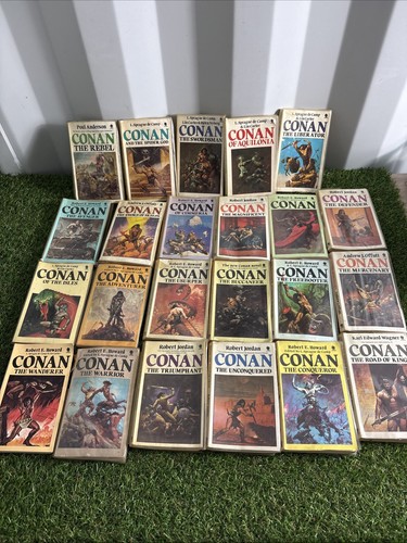 Conan book collection lot - conan,