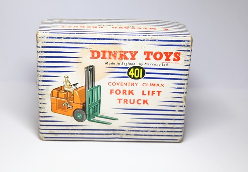 Dinky 401 coventry - coventry, climax