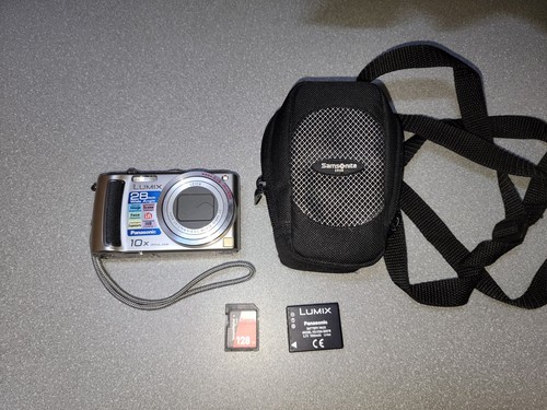 Panasonic lumix dmc tz4 - panasonic, dmc-tz4