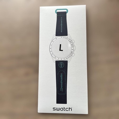 Swatch moonswatch rubber belt - rubber,