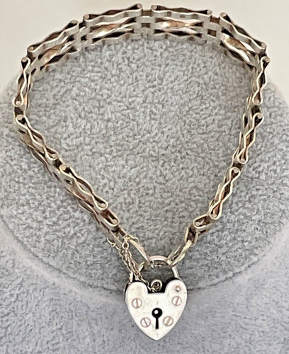 Sterling silver london gate - silver,
