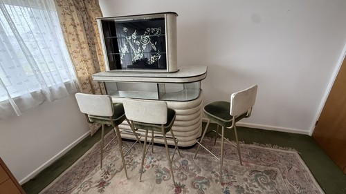1960 vintage cocktail bar - 1960's,