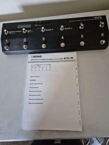 Boss effects switching - effects,