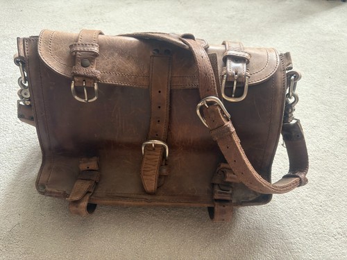 Saddleback leather classic bag - saddleback,