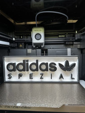 Adidas Spezial | Sign | Logo | Mancave | Bedroom | 24cm x 10cm