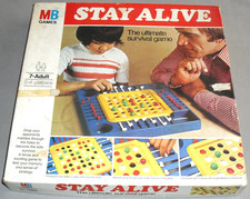 Stay Alive MB Board Game