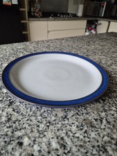 Denby Imperial Blue Side Plate 17 Cm. Excellent Condition
