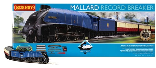 Hornby r1282m mallard record - r1282m,