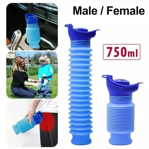 Portable 750ml urinal pee - portable,