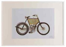 NSU 1901 A3 framed limited