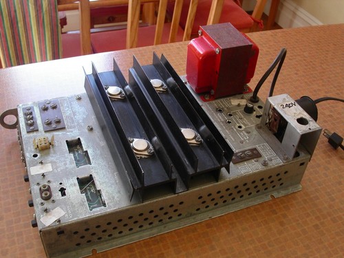 Seeburg jukebox amplifier - seeburg,