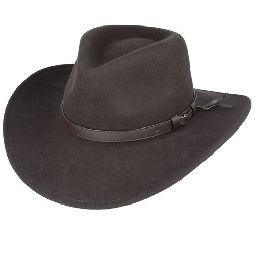 Cowboy hat crushable 100 - cowboy, wool