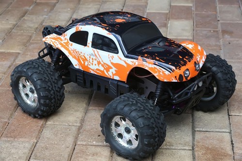 Custom bug body - custom, muddy