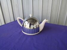 EVERHOT Teapot Ceramic and Insulated England Art Deco Vintage