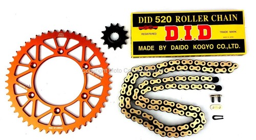 Chain sprocket kit for ktm - sprocket,