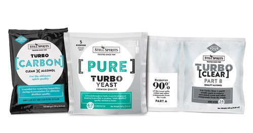 Still spirits pure - still, turbo