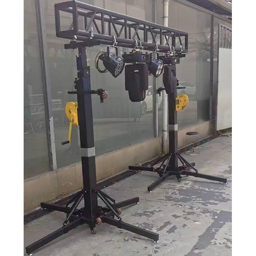 6mt lighting crank truss stand - lighting,