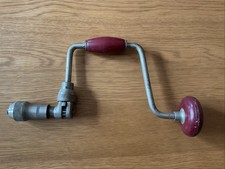 Vintage Hand Ratchet Drill