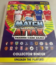 2016/2017 16 17 TOPPS MATCH