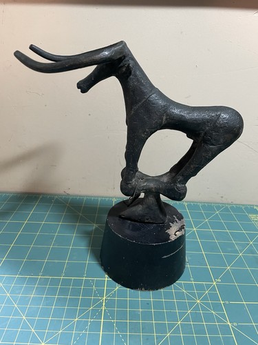Anatolian bronze bull figurine - anatolian,