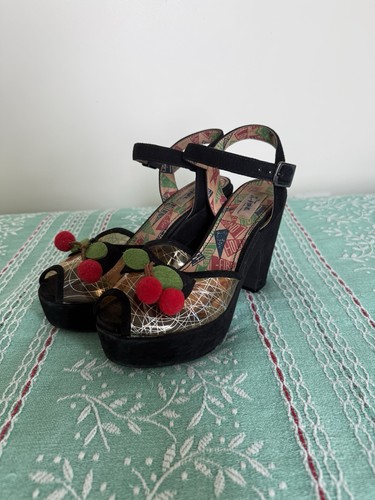 Miss fire calypso heels - fire,