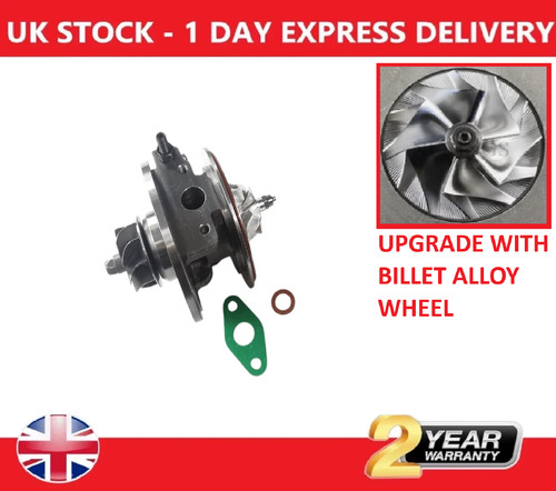 Turbocharger cartridge for - turbocharger,