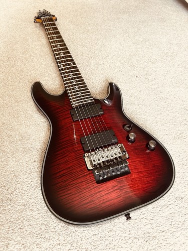 Schecter damien elite - elite, fr