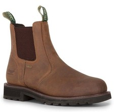 Mens Hoggs Of Fife Shire Pro Smart Country Dealer Ankle Boots Sizes 7 to 14