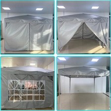 3x3M Pop Up Gazebo Waterproof Canopy Tent with UPF 50+ Protection