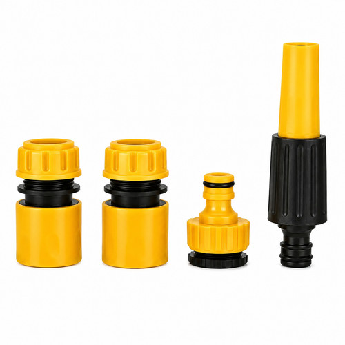 4pcs garden hose connector - hose, set