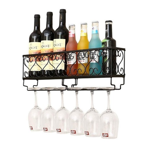 Wall mounted wine - wall, rack