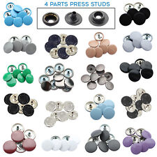 4 Parts Colourful Cap Press