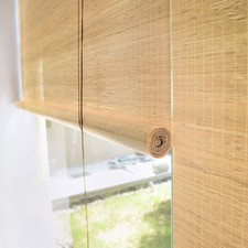 Bamboo Woven Privacy Screen