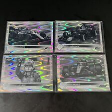 F1 Chrome 2022 Raywave Lot Charles Leclerc Lando Norris Sato Daruvala 