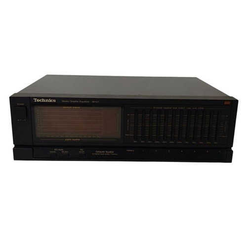 Technics stereo graphic - sh-e7,