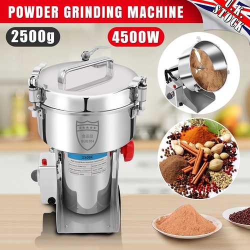 Powerful 4500w grain mill - 4500w,