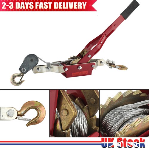 Cable puller manual hand winch - manual,